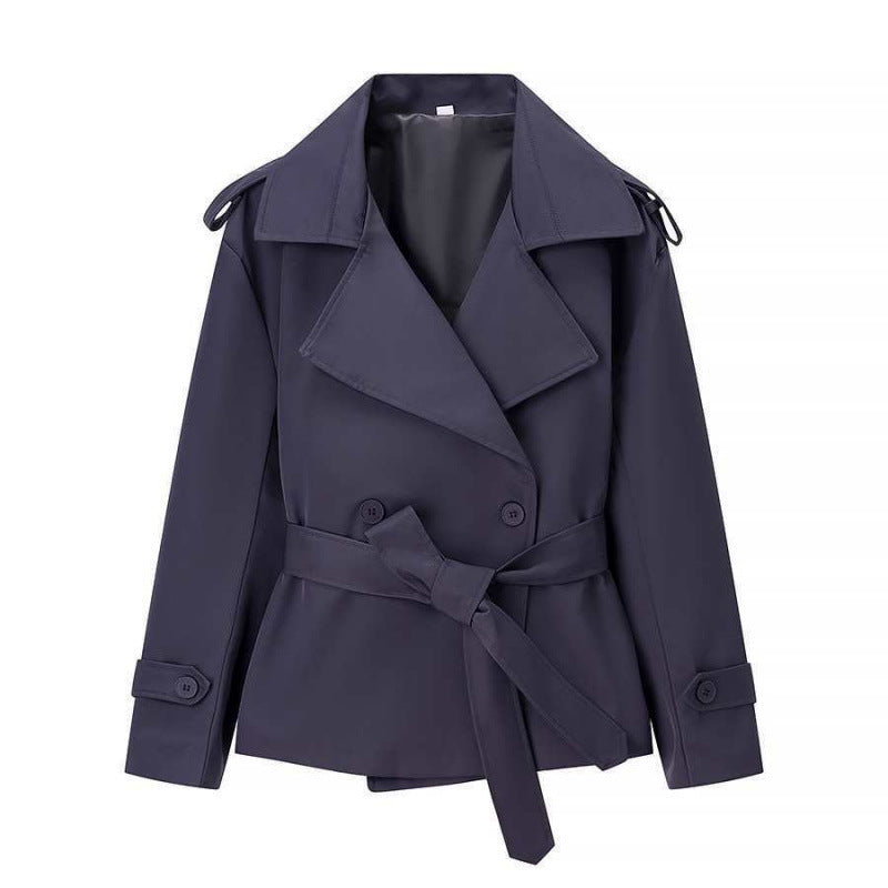 Ainsley Belted Double Coat