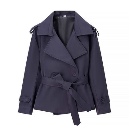 Ainsley Belted Double Coat