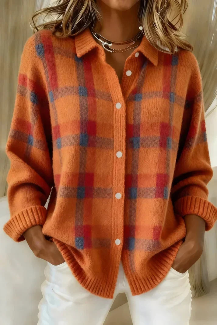 Women's Longline Cardigan | Button-Front Elegance 6