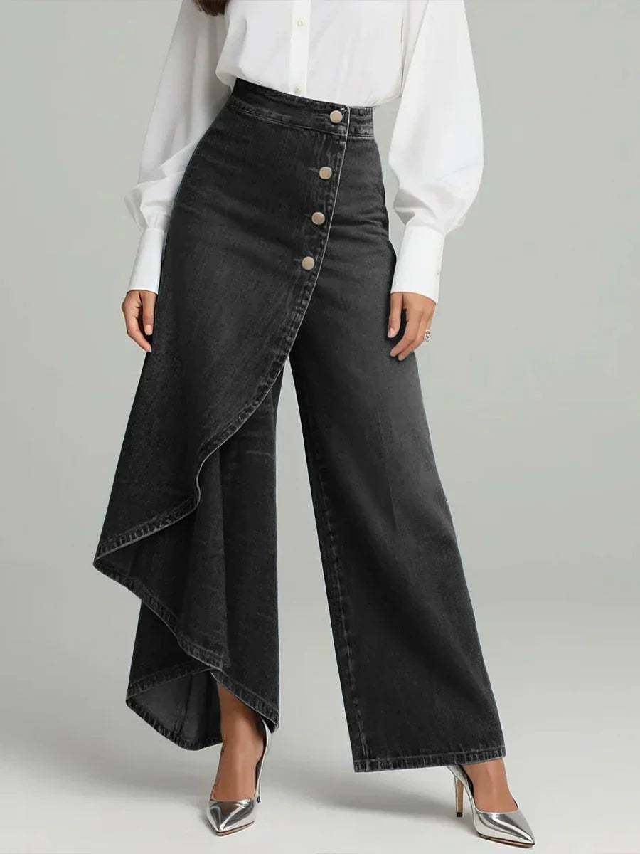 Women's High Waisted Wide-Leg Pants | Statement Trousers 5
