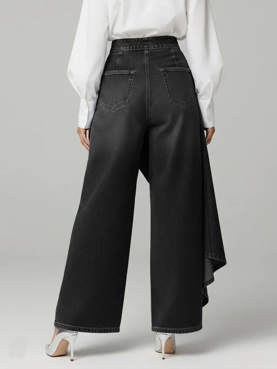 Women's High Waisted Wide-Leg Pants | Statement Trousers 6