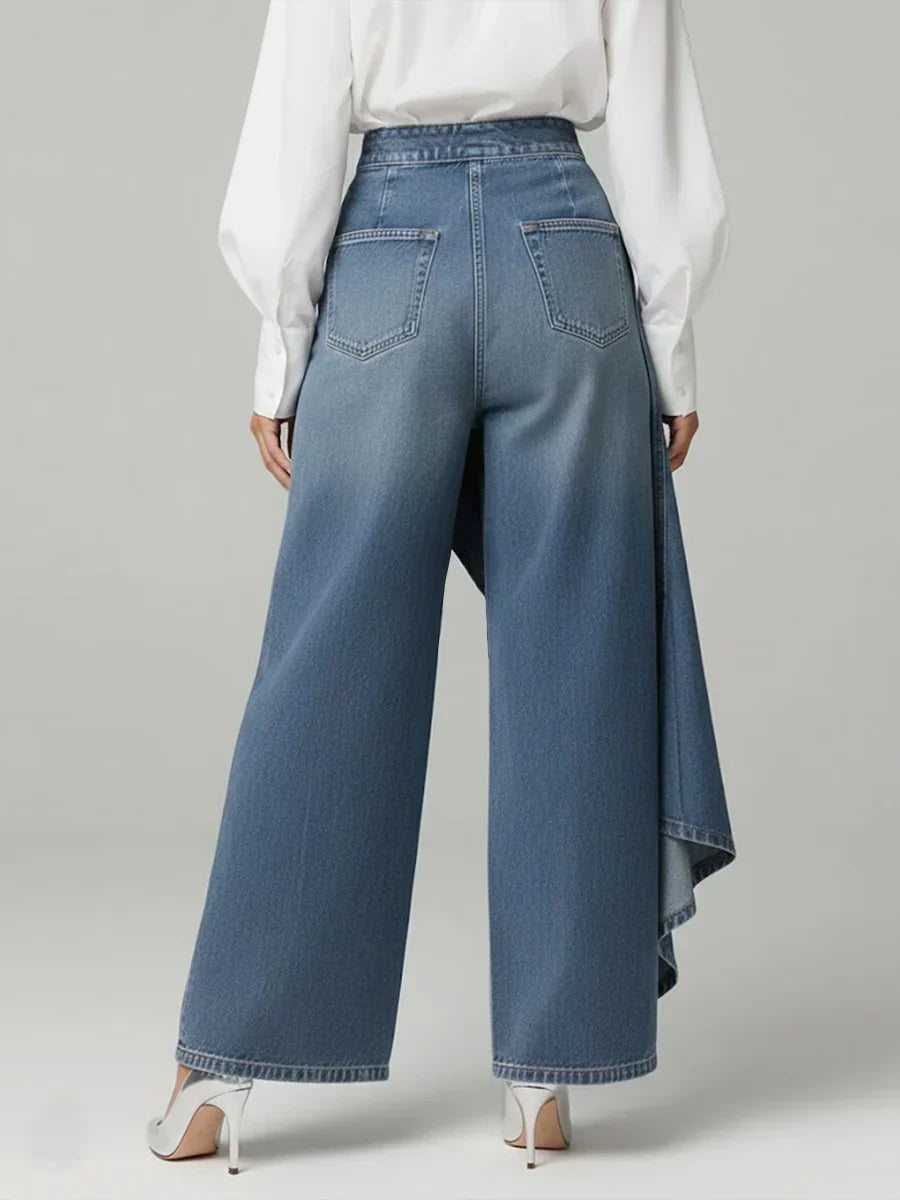 Women's High Waisted Wide-Leg Pants | Statement Trousers 3