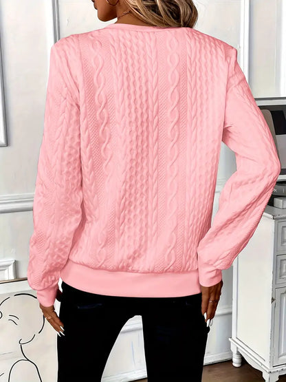 Women's Zipper Sweater | Loose Fit & Long Sleeves 22