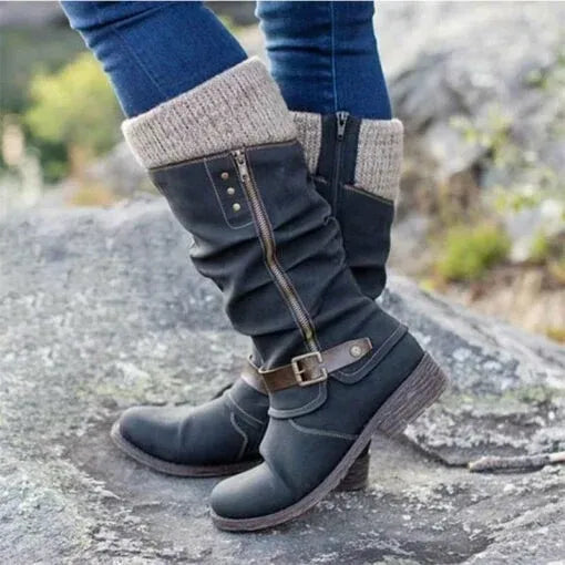 Women's Ankle Boots | Side Zip & All-Day Comfort 1