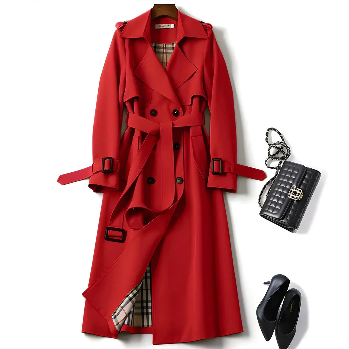 Adrielle | Chic Trench Coat Carol & Margaret Wilmington