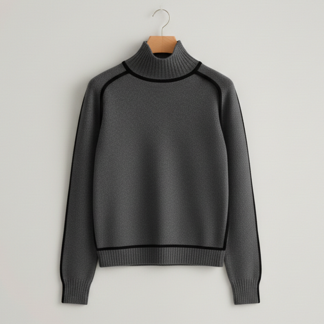Women's Turtleneck Sweater | Soft Stretch-Knit & Cozy Warmth 10