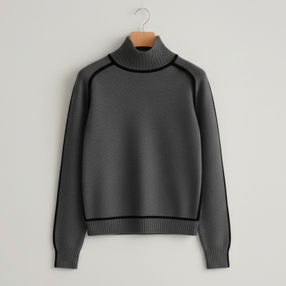 Women's Turtleneck Sweater | Soft Stretch-Knit & Cozy Warmth 10
