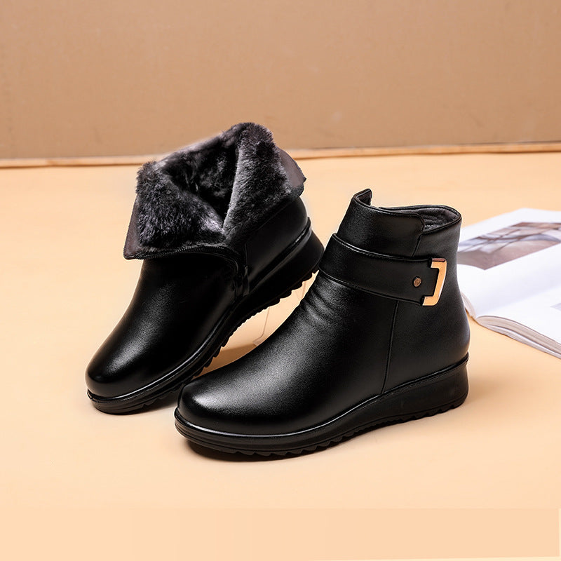 Women's Ankle Boots | Anti-Slip & Cushioned Comfort 1