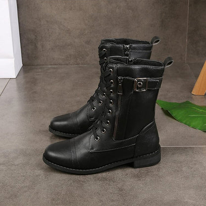 Anna | Orthopedic booties with side zip - Solorfit