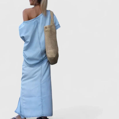 Averlynn | Chic Maxi Skirt Ensemble for Any Occasion