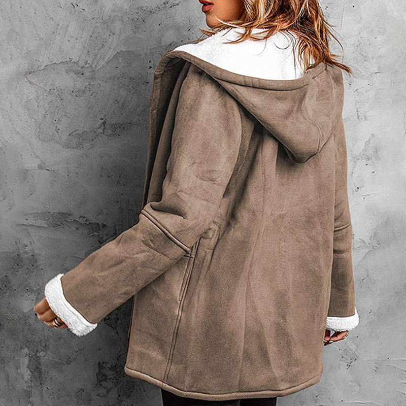 Women's Hooded Coat | Warm & Cosy for Winter 7