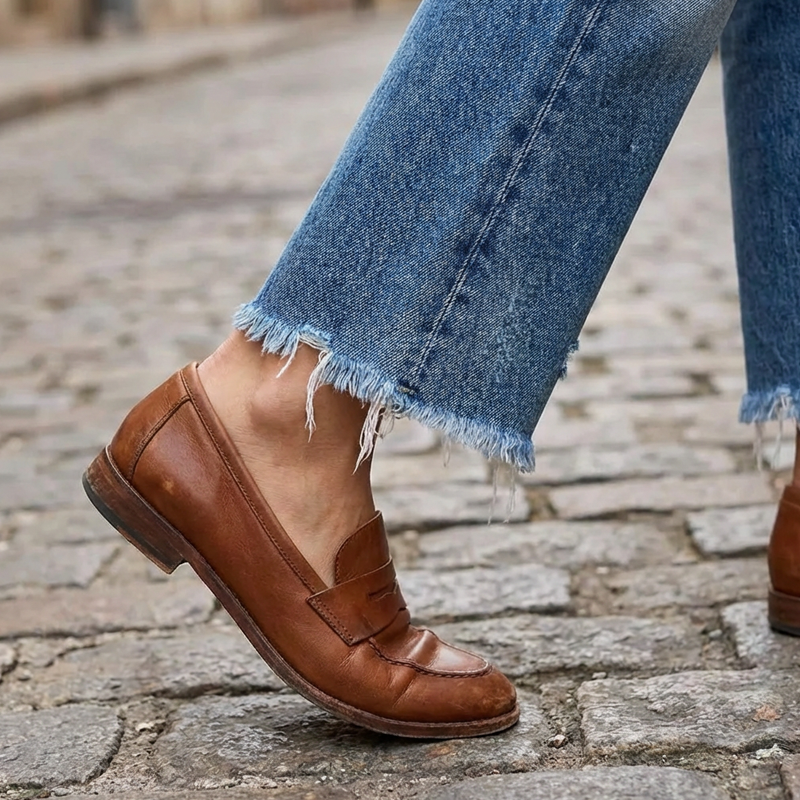 Women's Cropped Jeans | Straight Cut & All-Day Comfort 13