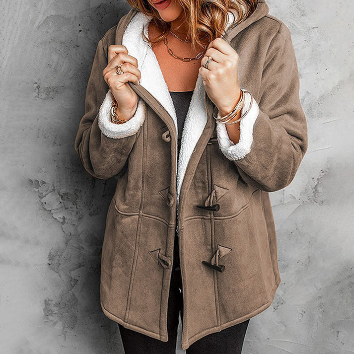 Women's Hooded Coat | Warm & Cosy for Winter 6
