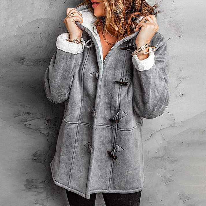 Women's Hooded Coat | Warm & Cosy for Winter 3