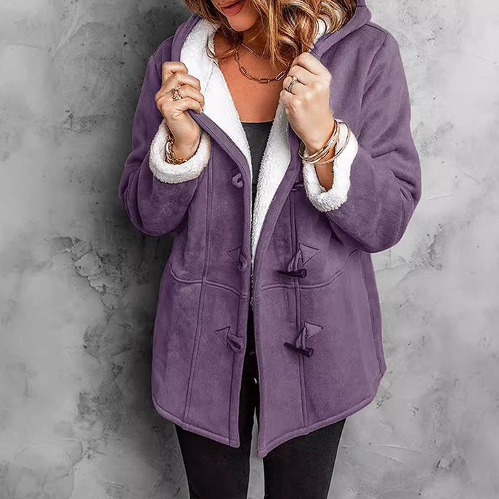Women's Hooded Coat | Warm & Cosy for Winter 2