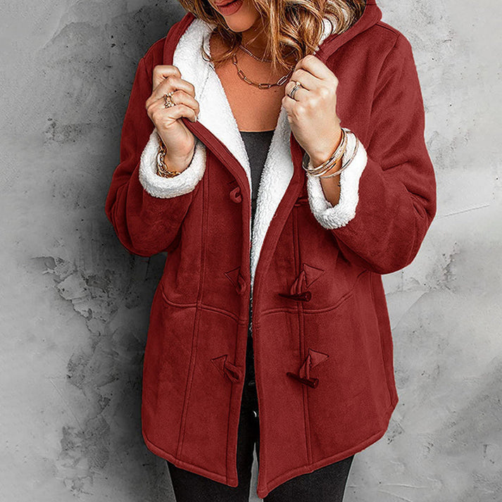 Women's Hooded Coat | Warm & Cosy for Winter 4