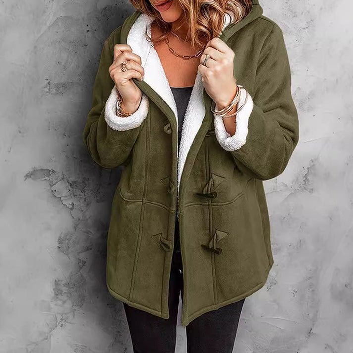Women's Hooded Coat | Warm & Cosy for Winter 5