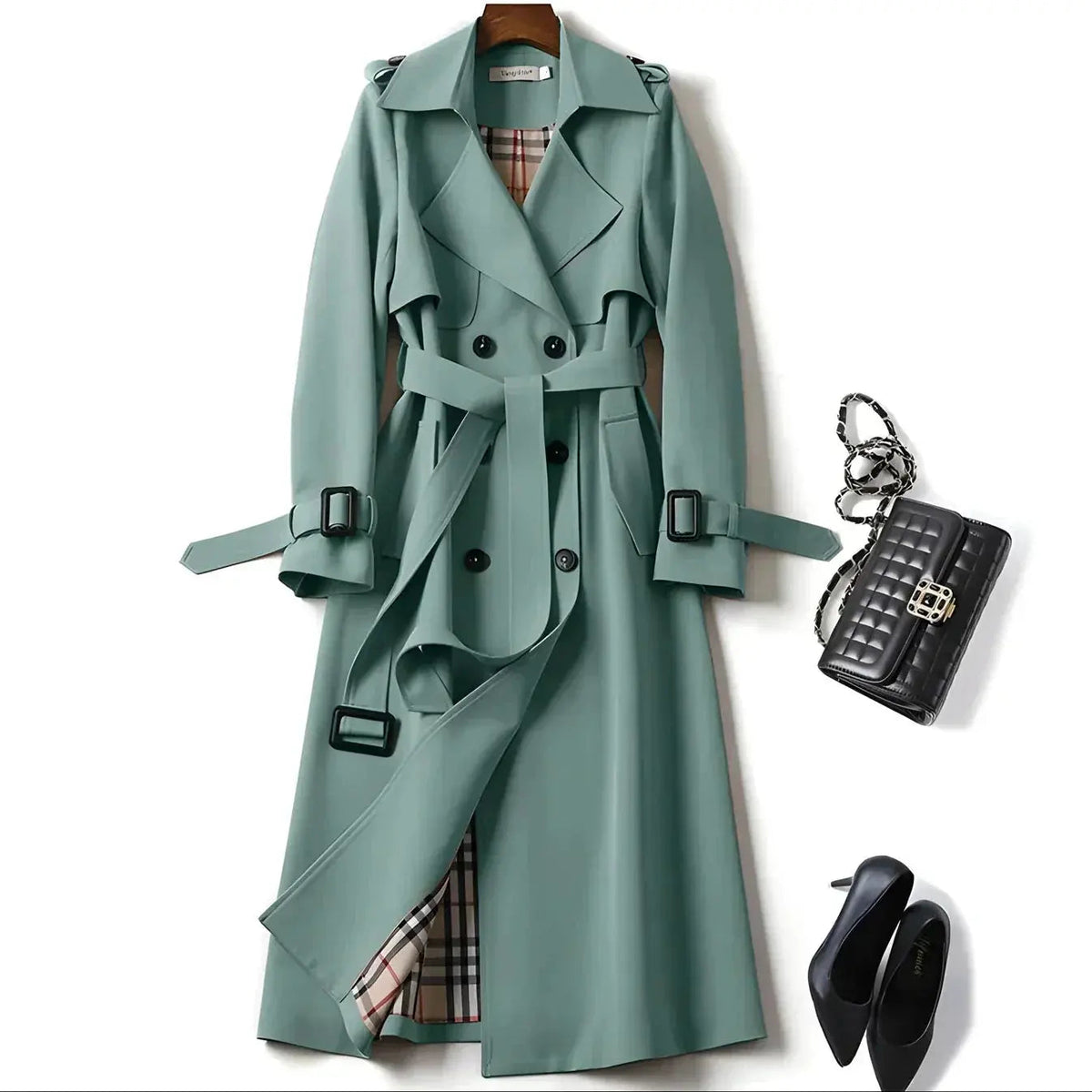 Adrielle | Chic Trench Coat Carol & Margaret Wilmington