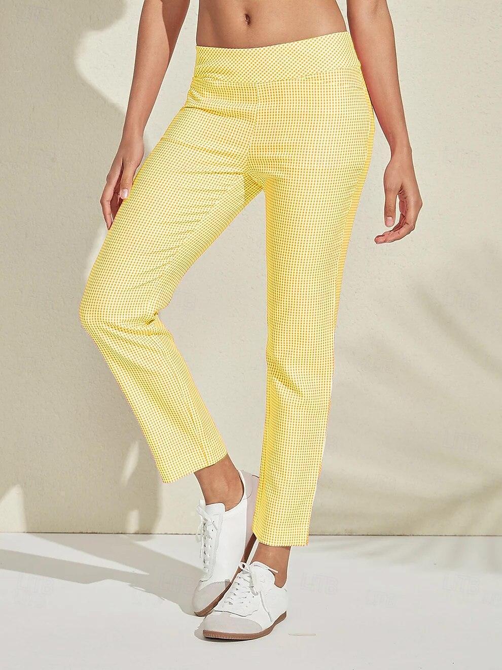 Women's Golf Ankle Pants | Pull-On Comfort & UPF50+ 13