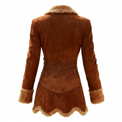 Women's Winter Coat | Fur Trim & Fitted Design 2