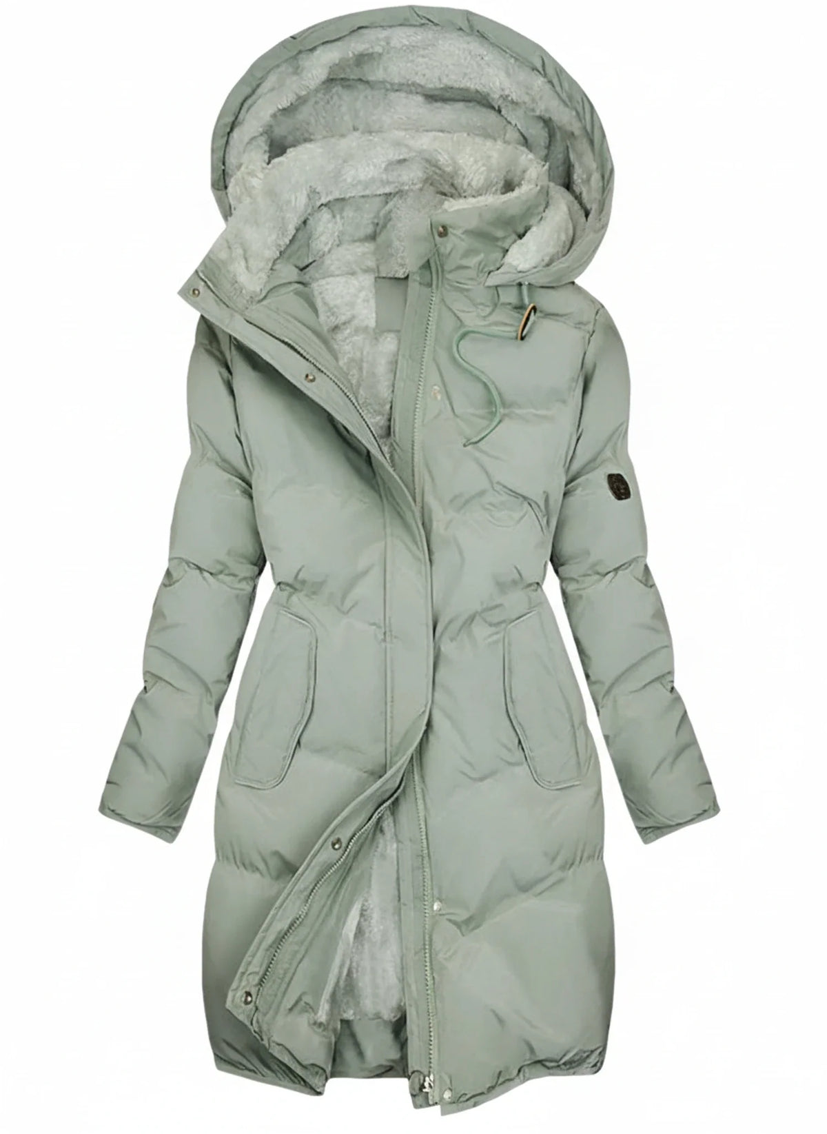 Women's Hooded Puffer Jacket | Warm & Windproof 1