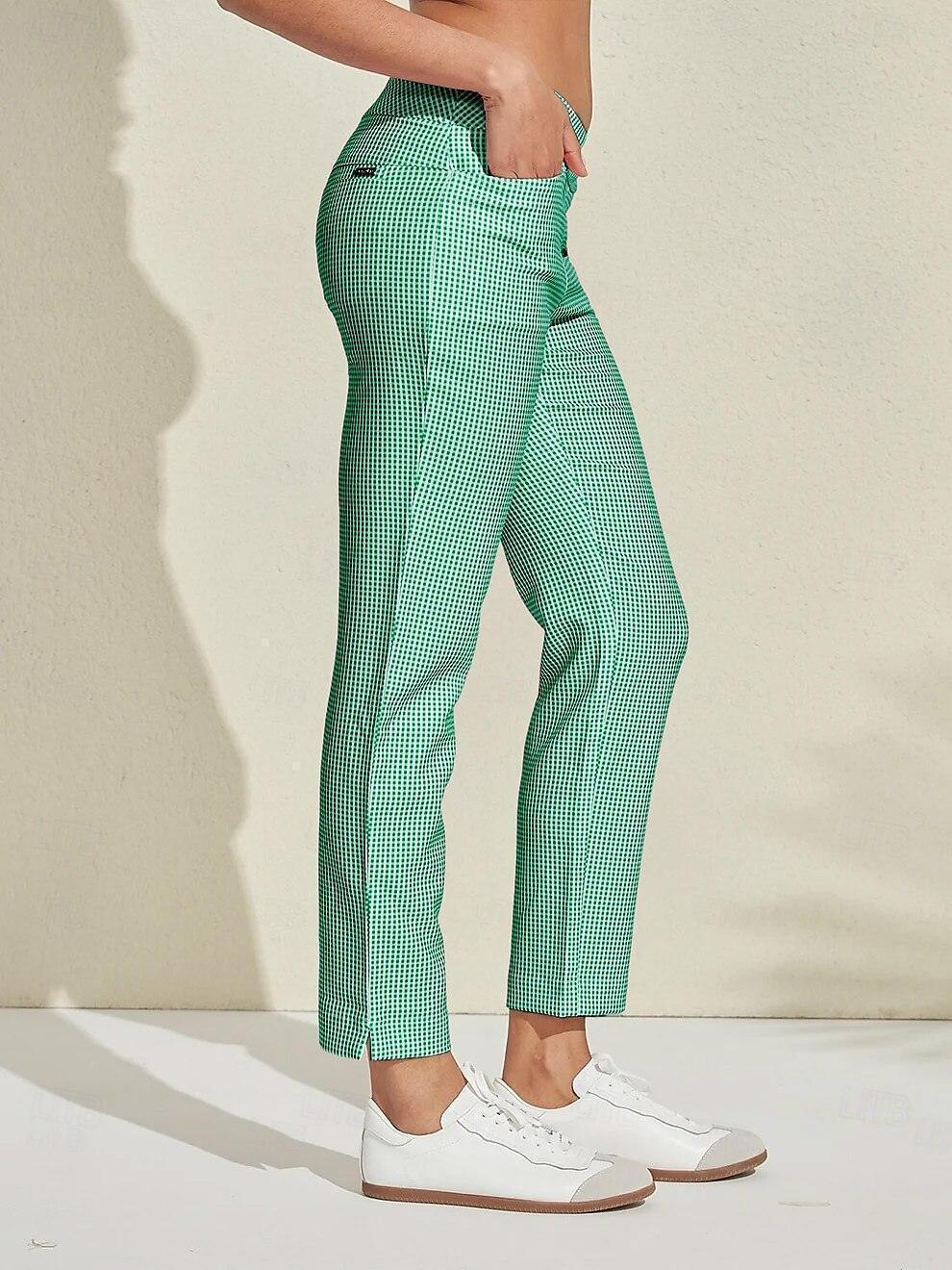 Women's Golf Ankle Pants | Pull-On Comfort & UPF50+ 18